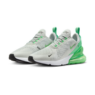 Nike Air Max 270 Light Silver Green Shock