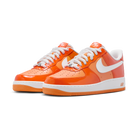 Nike Air Force 1 Low '07 Orange White Patent