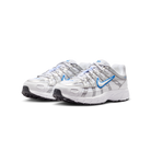 Nike P-6000 White Blue Crystal Metallic Silver (GS)
