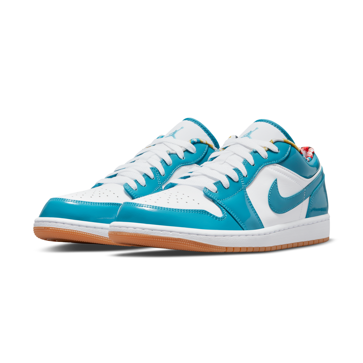Jordan 1 Low SE Barcelona Cyber Teal