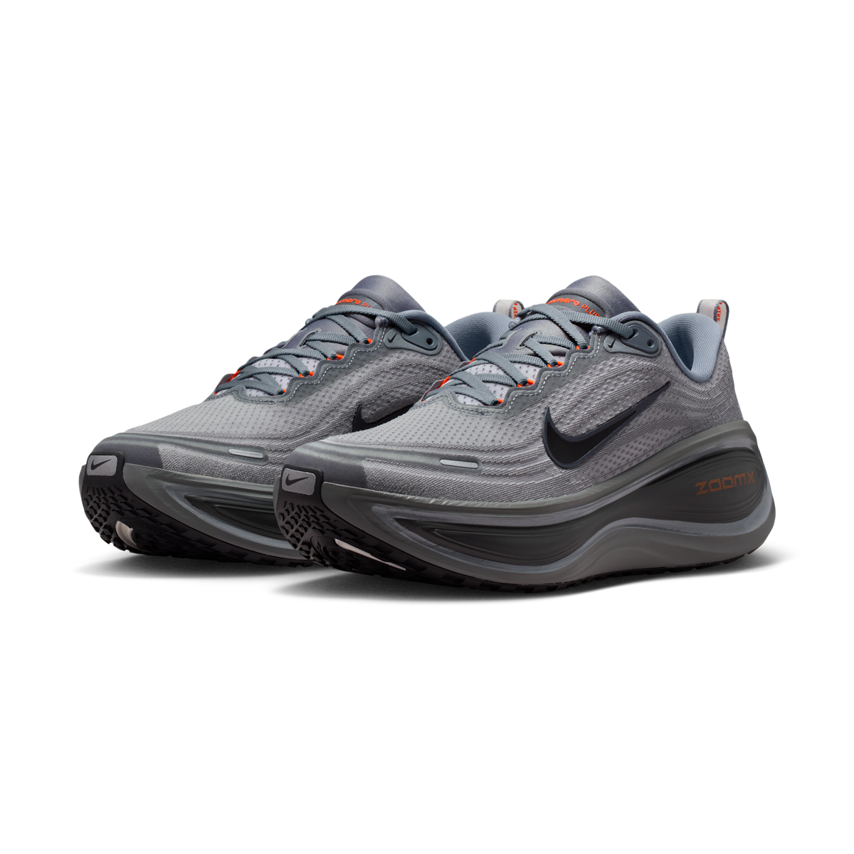 Nike Vomero Plus Cool Grey Safety Orange Black