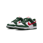 Nike Dunk Low Fir White University Red (GS) | IO7453-323