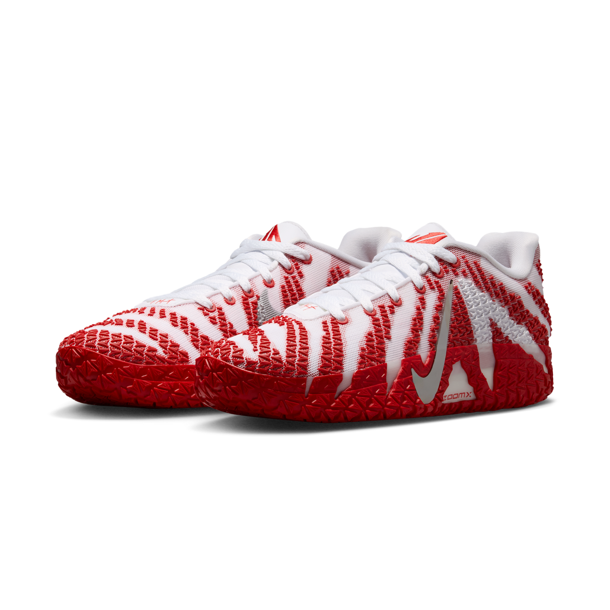 Nike Ja 3 TB White University Red