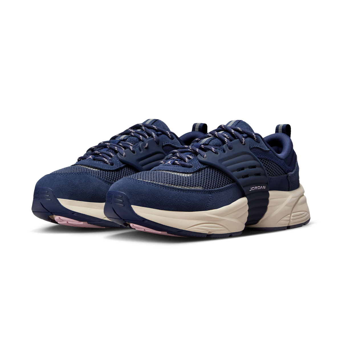 Jordan Trunner O/S Midnight Navy Light Orewood Brown