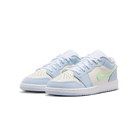 Jordan 1 Low SE Half Blue Sail Vapor Green (GS)