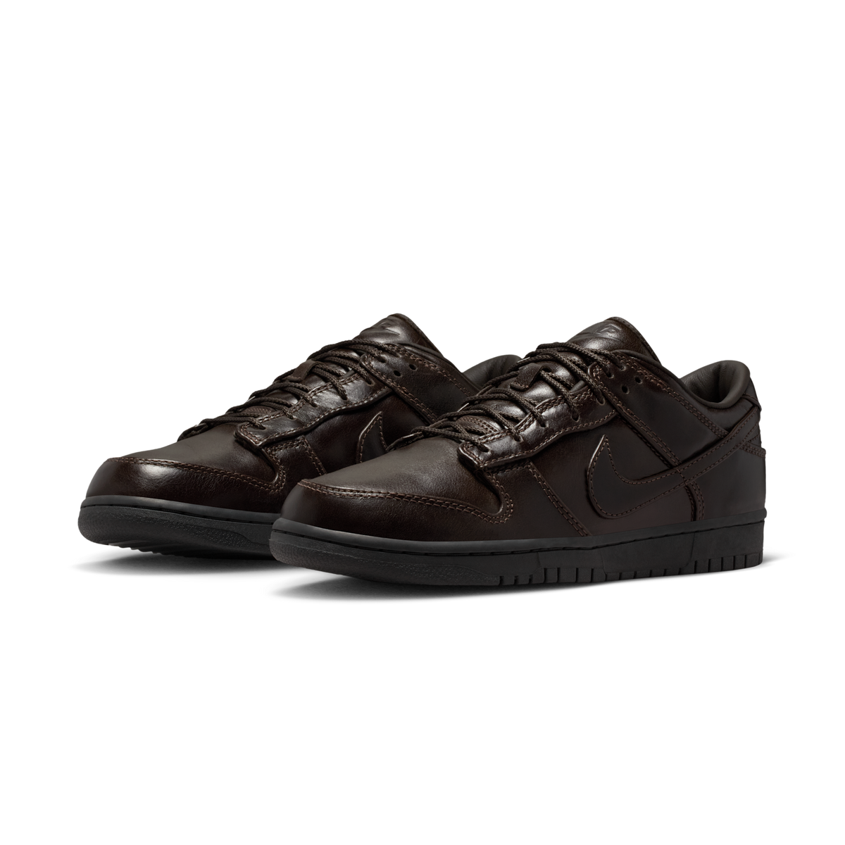 Nike Dunk Low Retro Premium Classic Brown Black