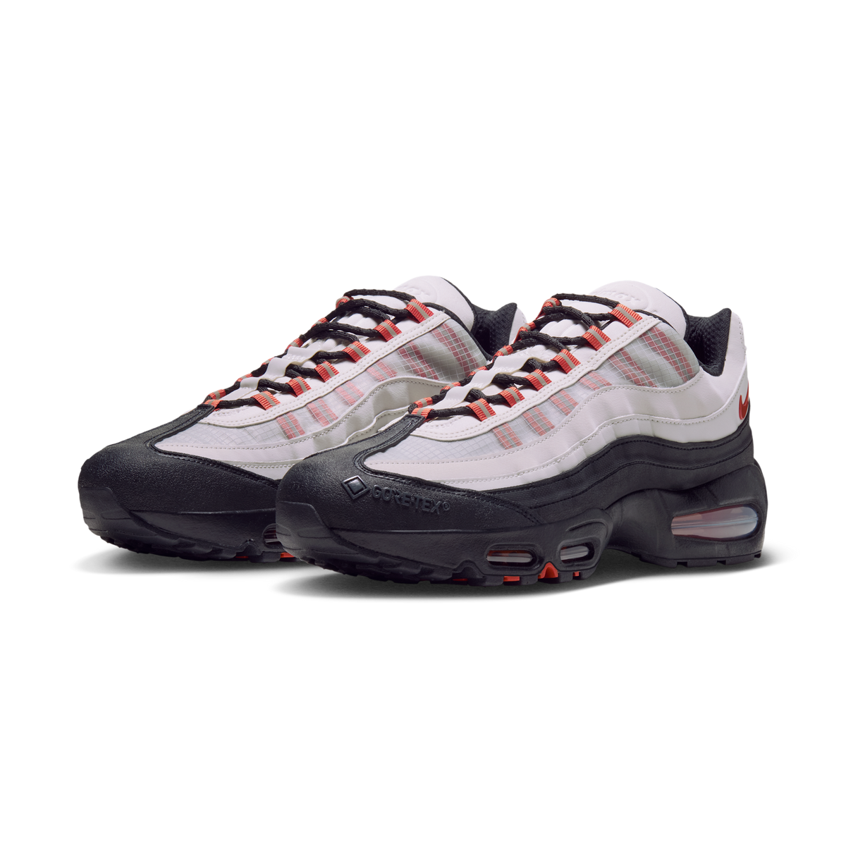 Nike Air Max 95 Gore-Tex Big Bubble Light Bone Campfire Orange