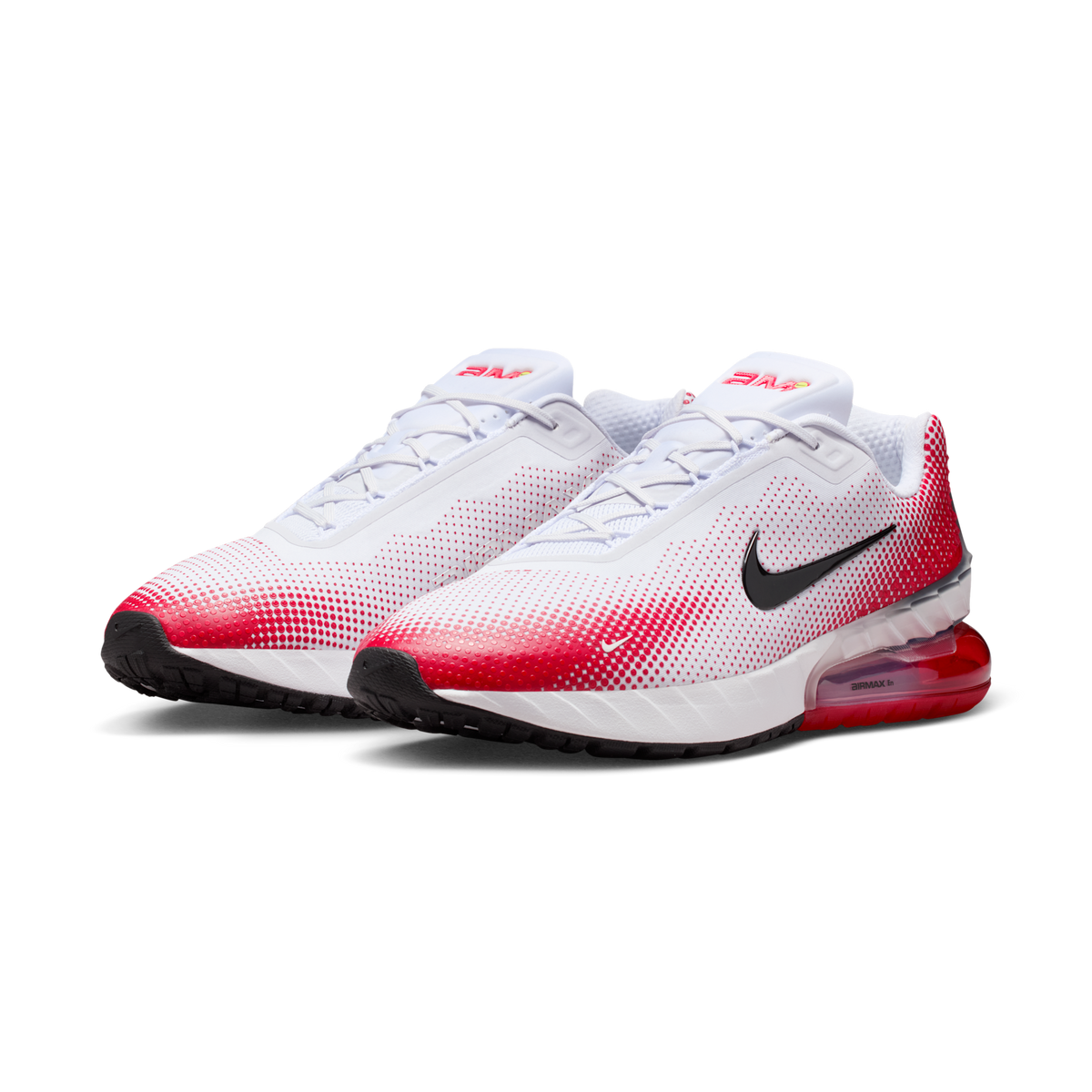 Nike Air Max Phoenix White University Red Black | FZ5307-104