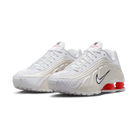 Nike Shox R4 White Phantom Picante Red (Women's)