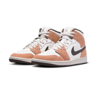 Jordan 1 Mid Light Cognac (Women's)