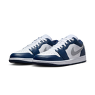 Jordan 1 Low Wolf Grey Midnight Navy