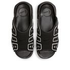 Nike Air More Uptempo Slide OG Black White