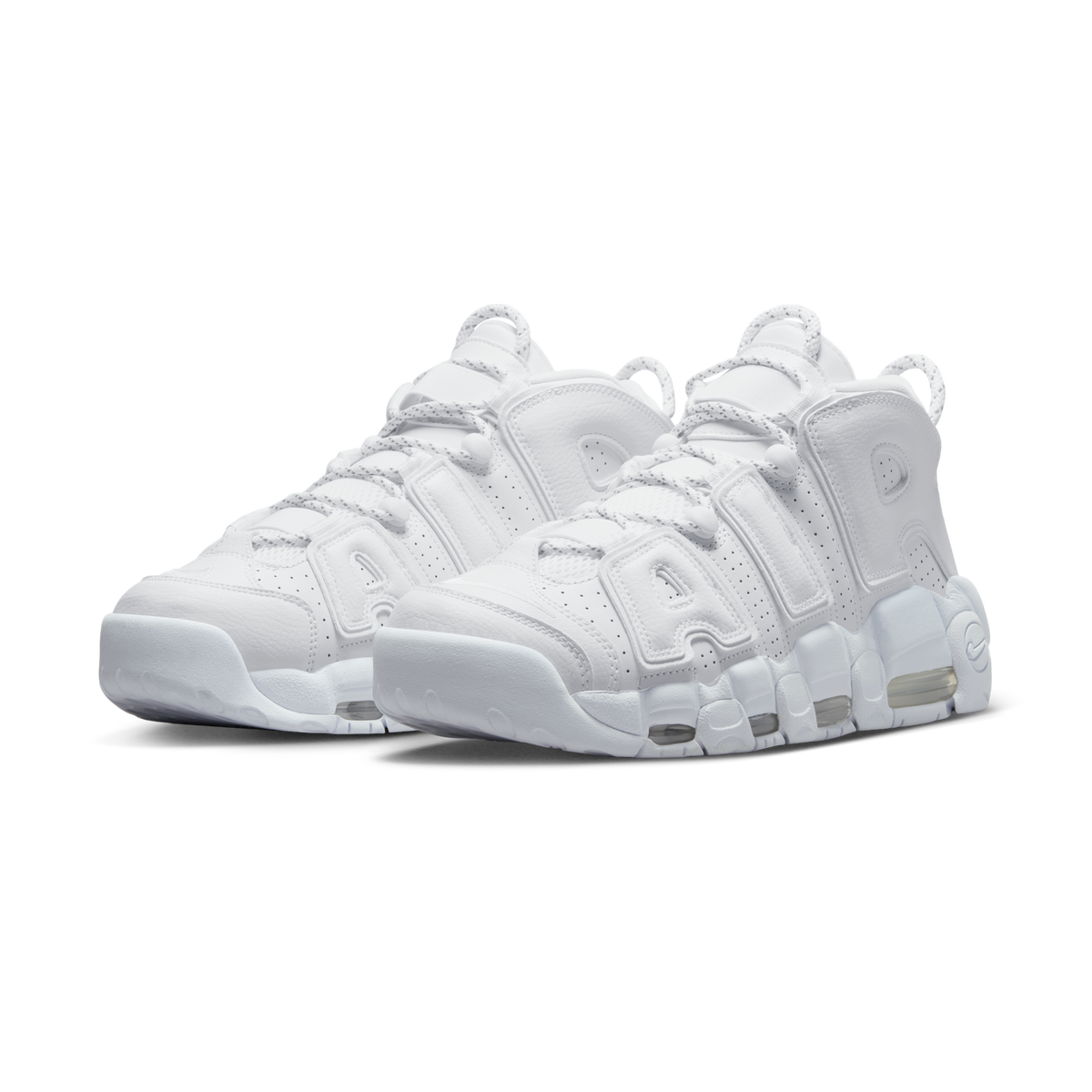 Nike Air More Uptempo Triple White | 921948-100