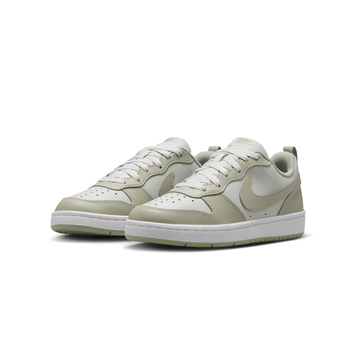 Nike Court Borough Low Light Silver Spruce Fog (GS)