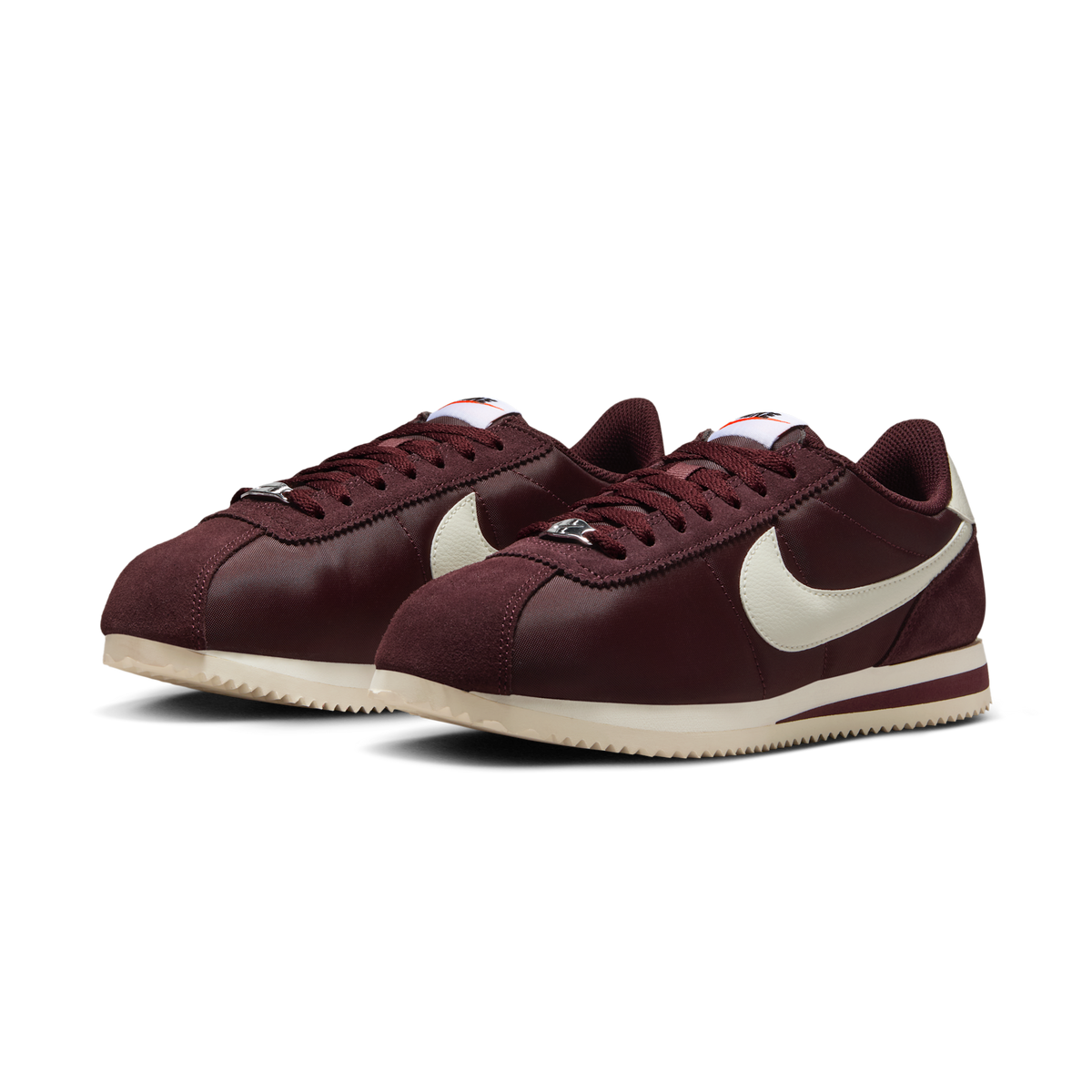 Nike Cortez Textile Burgundy Crush Sail (Women's)