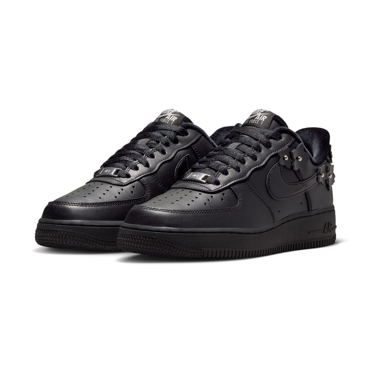Nike Air Force 1 Low '07 Florette Black Off-Noir Women's