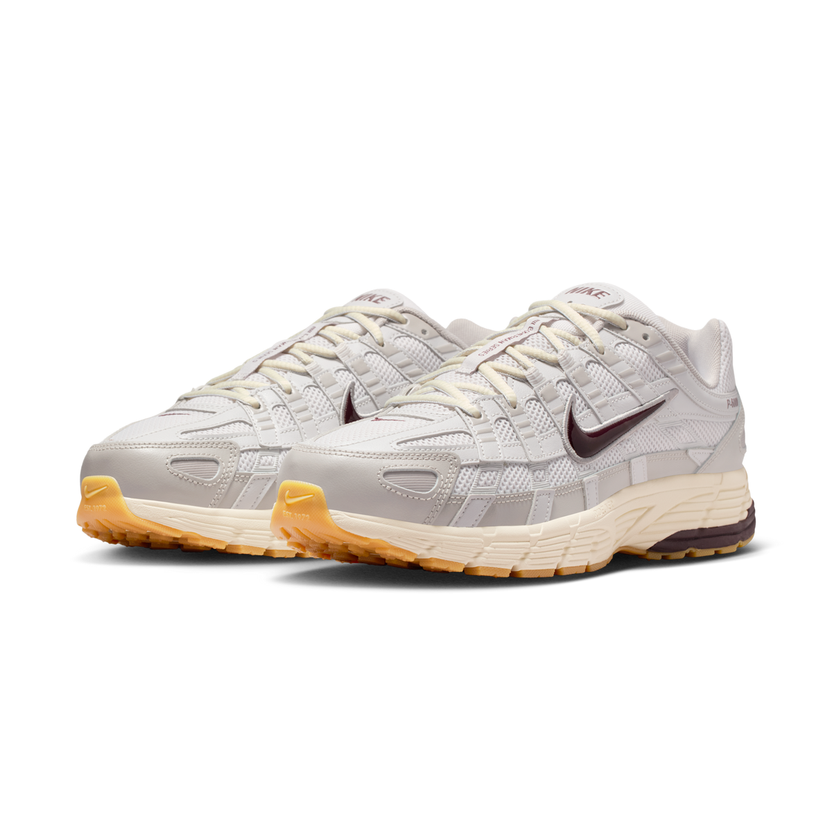 Nike P-6000 College Grey Burgundy Crush