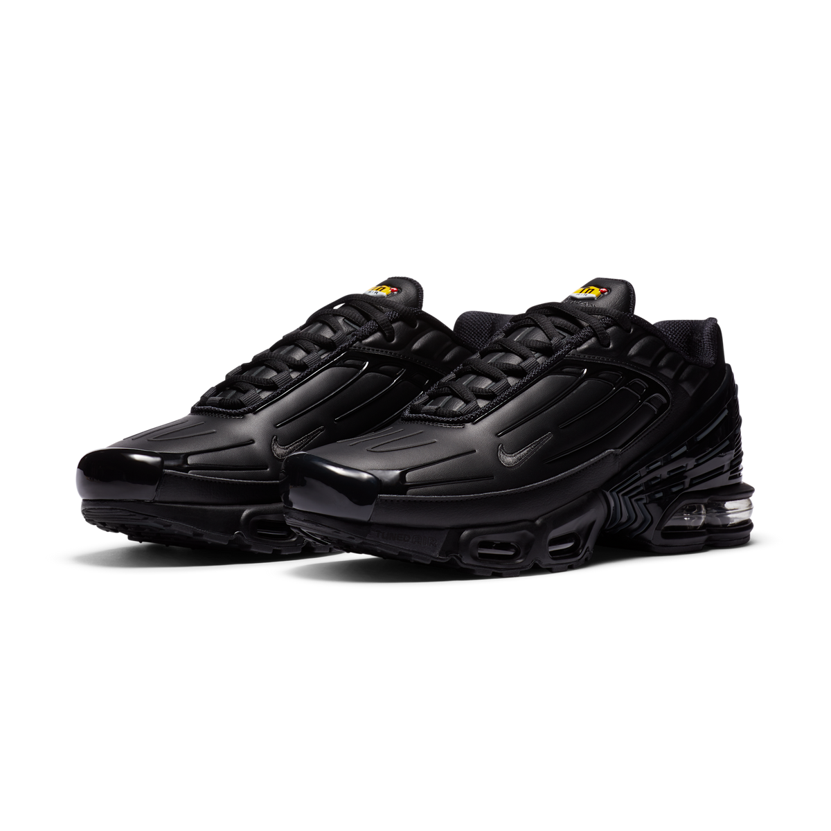 Nike Air Max Plus 3 Leather Black | CK6716-001