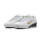 Nike Shox Z White Metallic Gold (Women's) | HQ7540-100