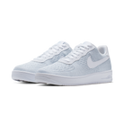 Nike Air Force 1 Flyknit 2 White Pure Platinum