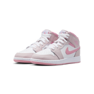 Jordan 1 Mid Pearl Pink White (GS)