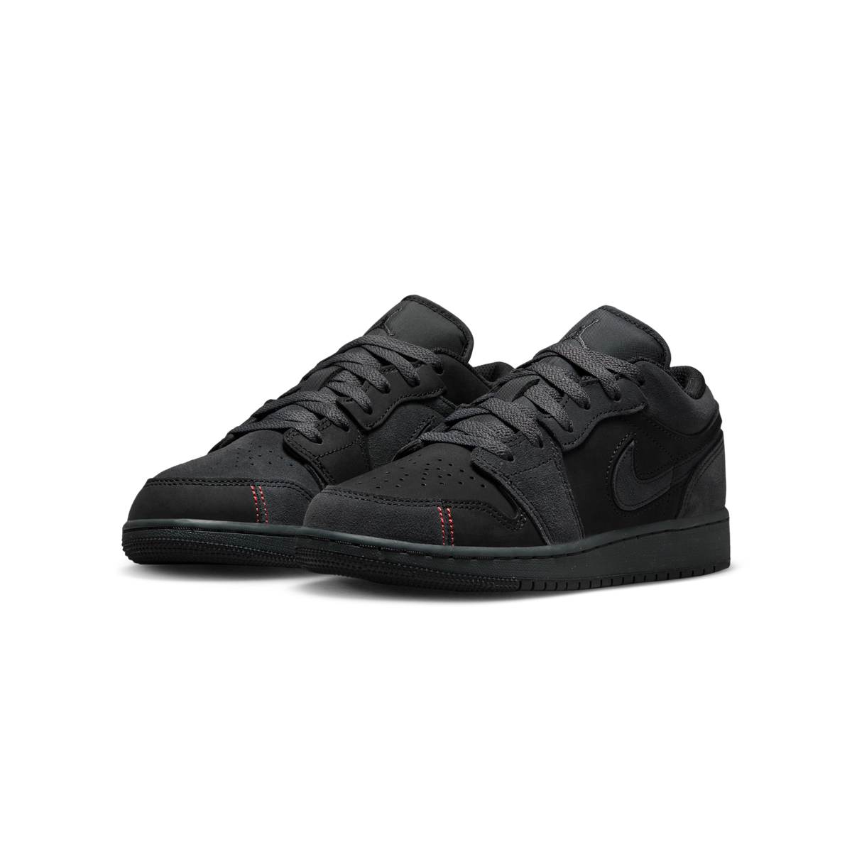 Jordan 1 Low SE Craft Dark Smoke Red (GS)