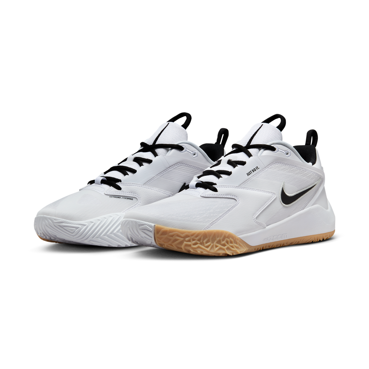 Nike Air Zoom Hyperace 3 White Black Gum