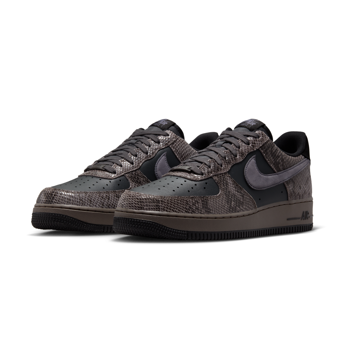 Nike Air Force 1 Low Off Noir Snakeskin