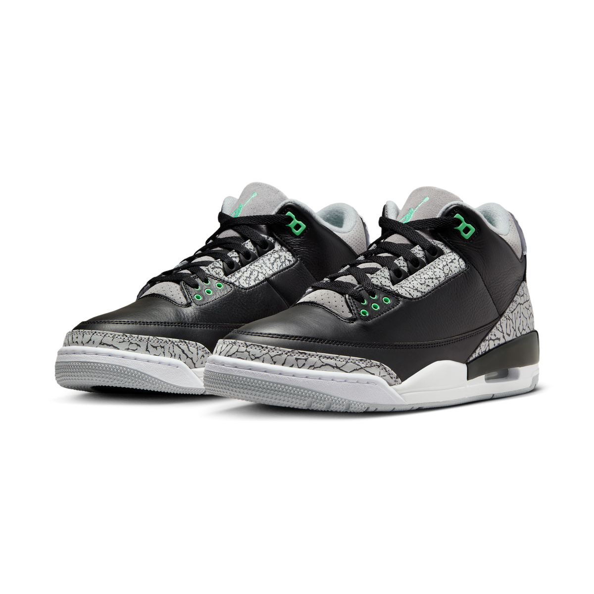Jordan 3 Retro Green Glow