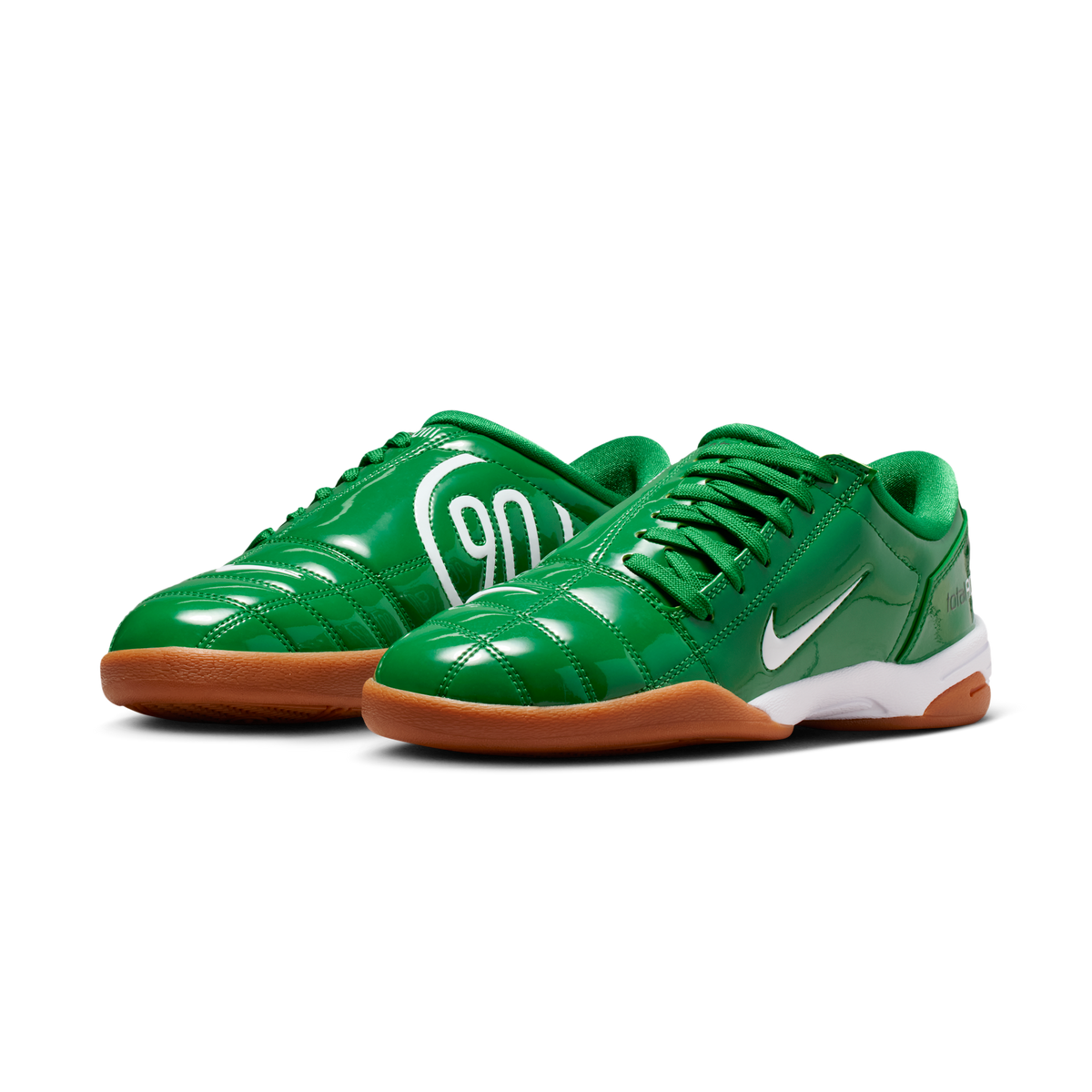 Nike Total 90 3 Patent Pine Green Gum (Women's)