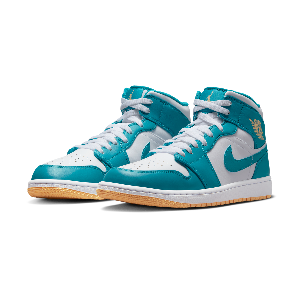 Jordan 1 Mid Aquatone