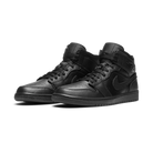 Jordan 1 Mid Triple Black
