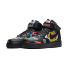 Nike Air Force 1 Mid Supreme NBA Black