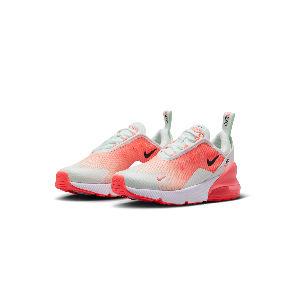 Nike Air Max 270 Barely Green Hot Lava (PS)