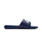 Nike Victori One Slide Midnight Navy White | CN9675-401