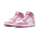 Jordan 1 Mid Elemental Pink Iced Carmine (Women's)