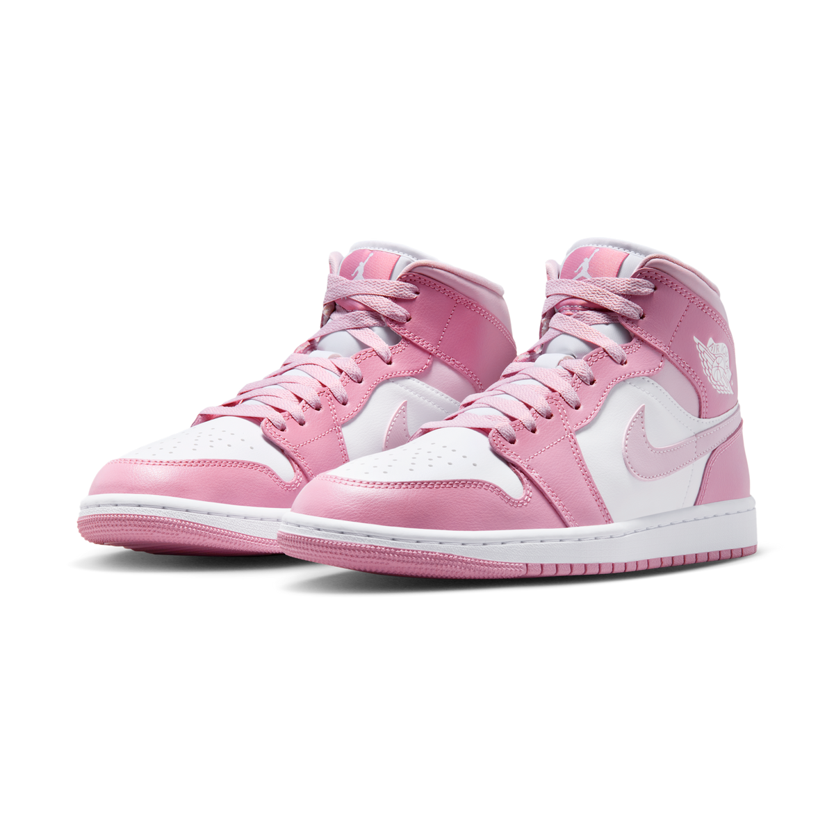 Jordan 1 Mid Elemental Pink Iced Carmine (Women's)