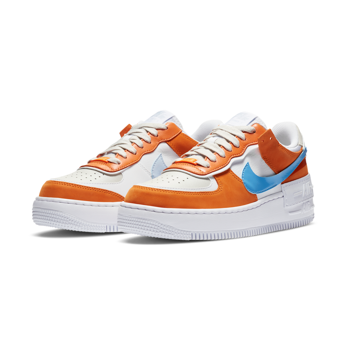 Nike Air Force 1 Low Shadow Rust Blue (Women's)