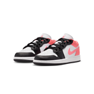 Jordan 1 Low Black Pink Gaze (GS)