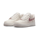 Nike Air Force 1 Low Liquid Metal Swoosh Metallic Rose Gold (Women's)