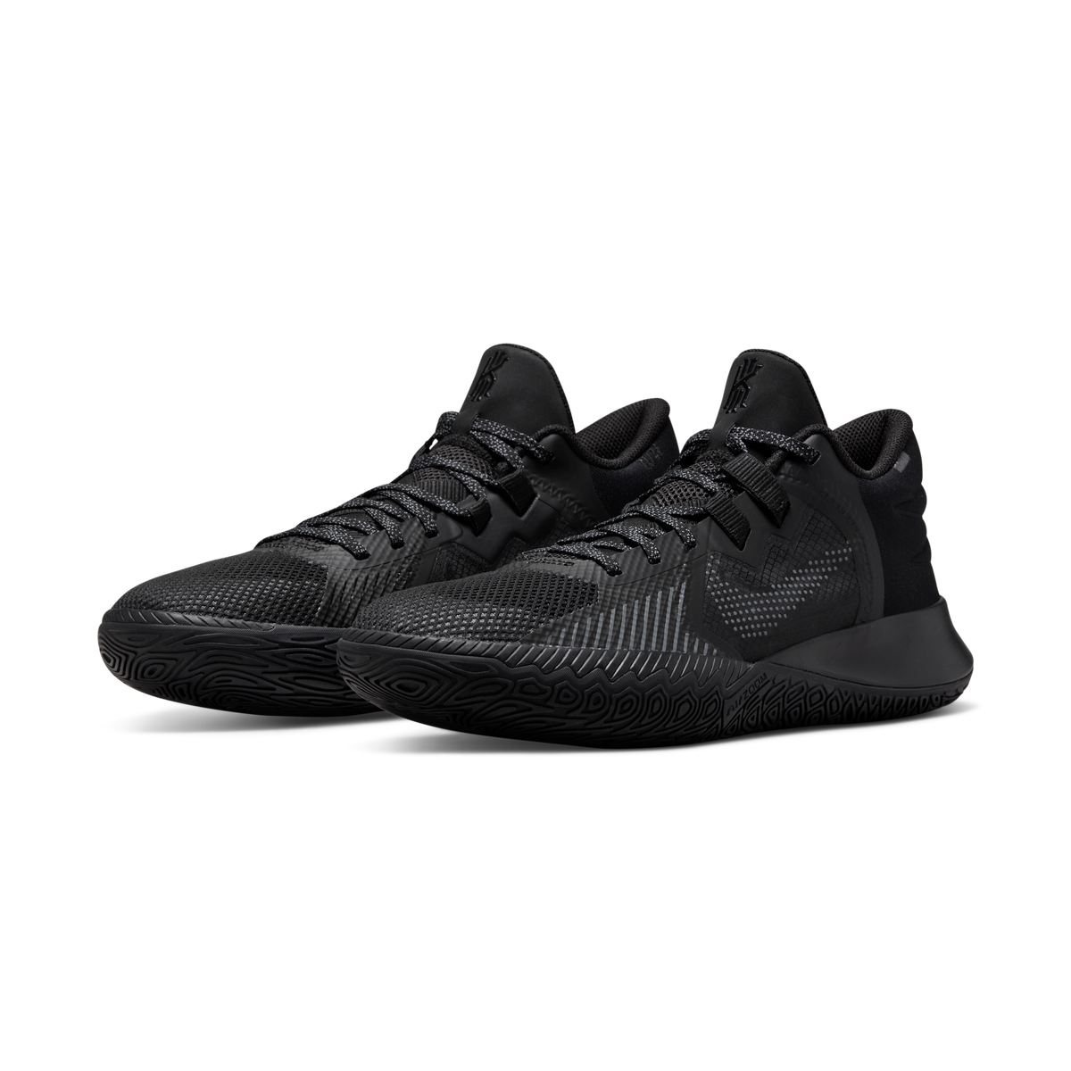 Nike Kyrie Flytrap V Black Black Cool Grey | CZ4100-004