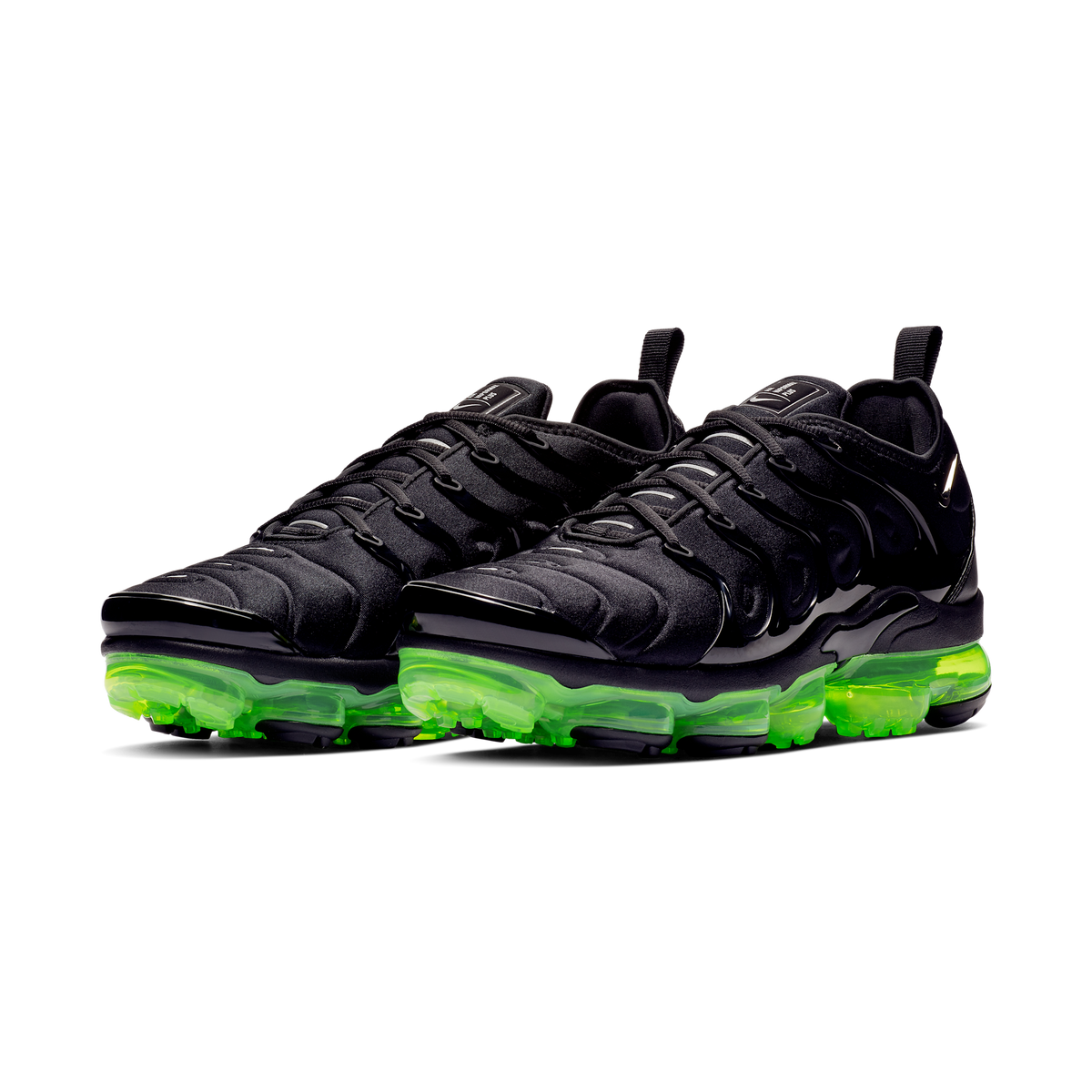 Nike Air VaporMax Plus Black Volt Sole | 924453-015