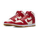 Nike Dunk High Sail Gym Red Gum (Women's) | DD1869-114