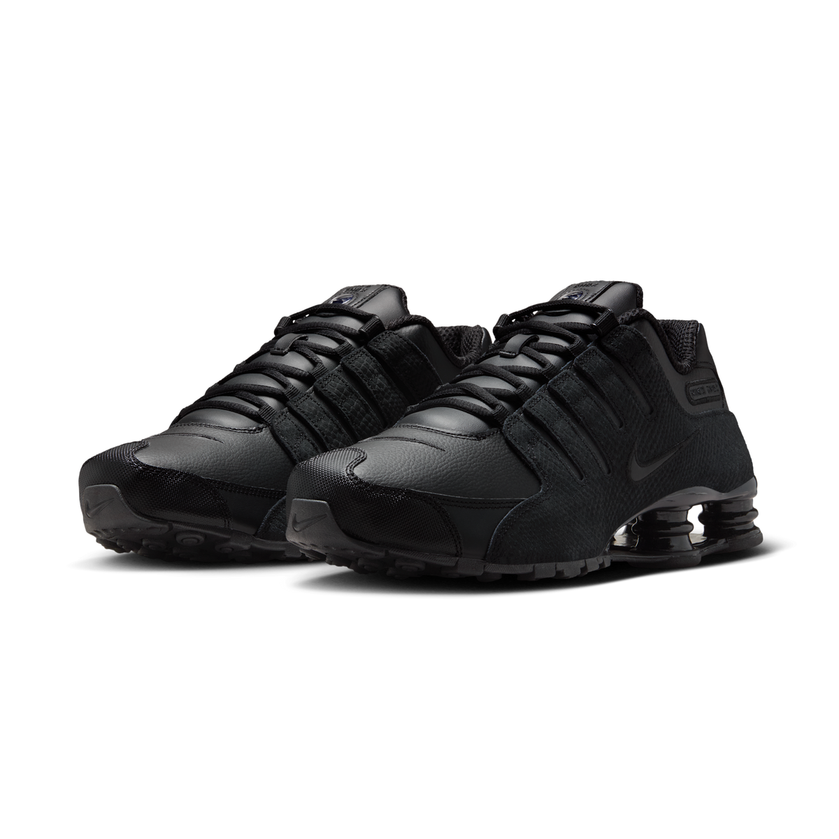 Nike Shox NZ Triple Black | 378341-001
