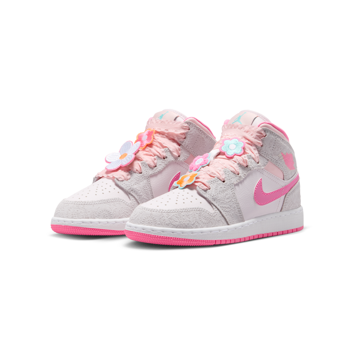 Jordan 1 Mid ALT SE Spring Flowers (GS)