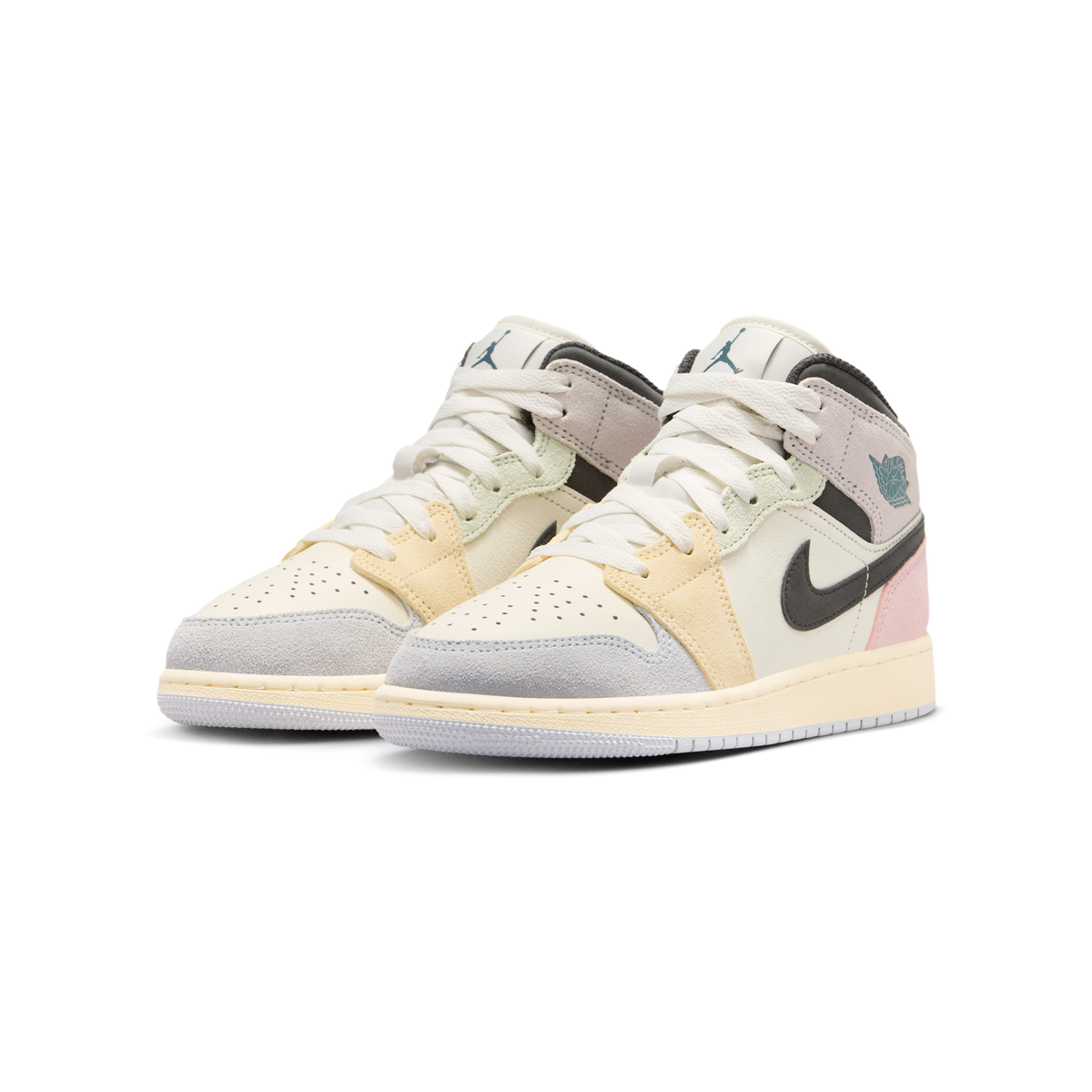 Jordan 1 Mid SE Sail Pastels (GS)