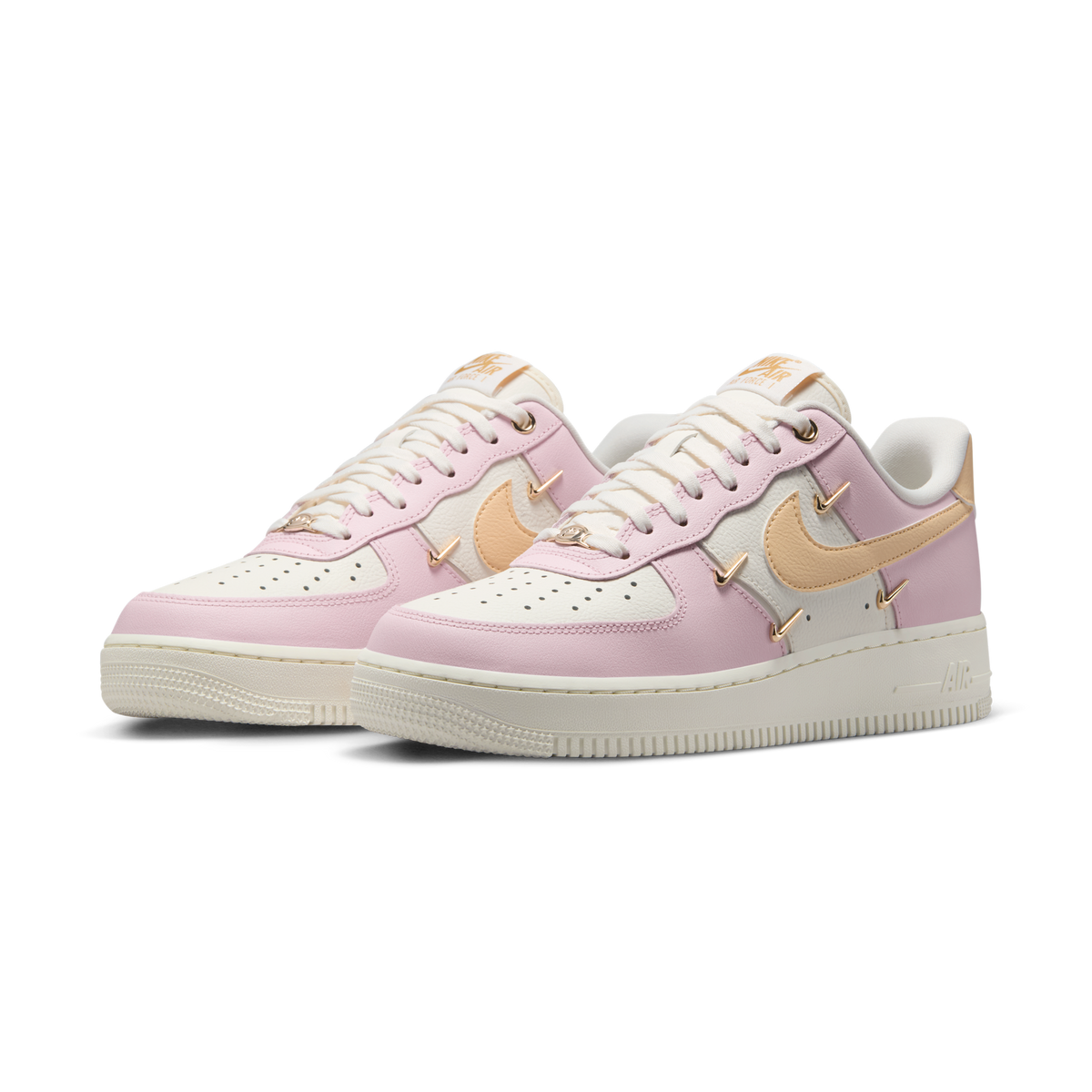 Nike Air Force 1 Low '07 LX Pink Foam Mini Swoosh (Women's)