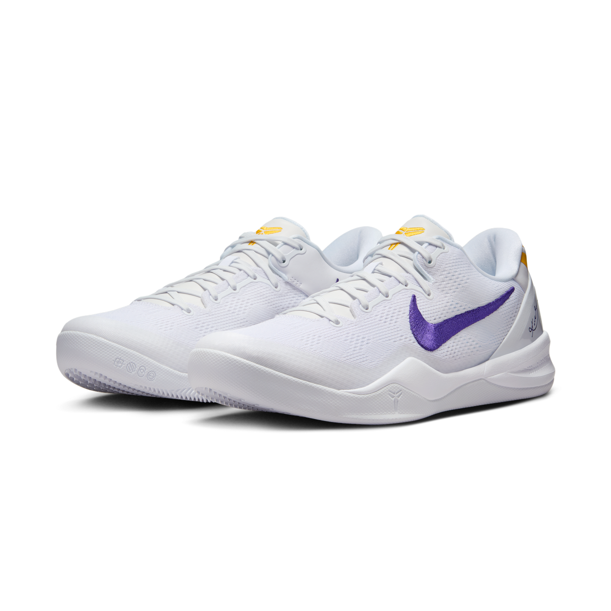 Nike Kobe 8 Protro Lakers Home