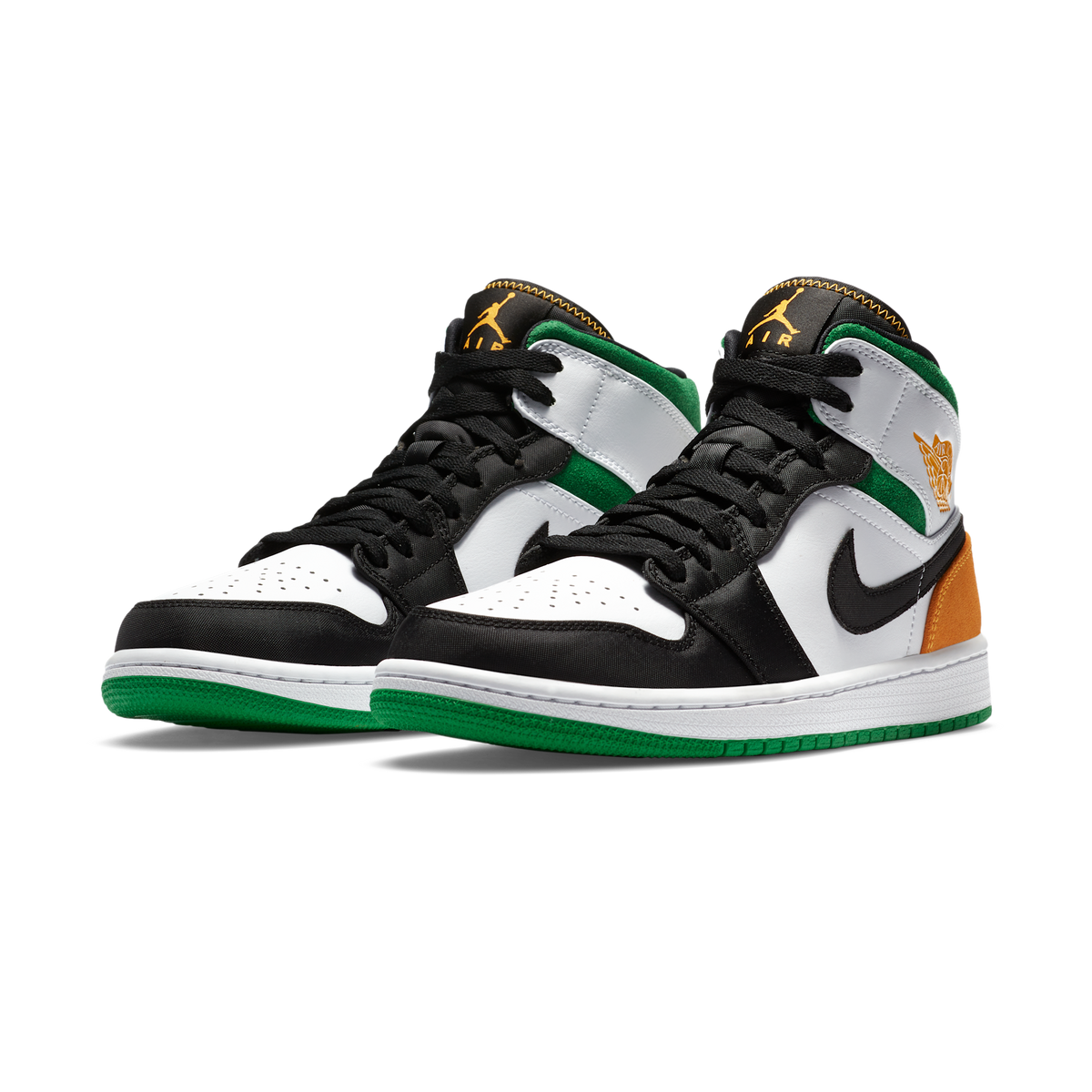 Jordan 1 Mid Oakland