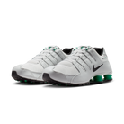Nike Shox NZ Grey Fog Stadium Green Black